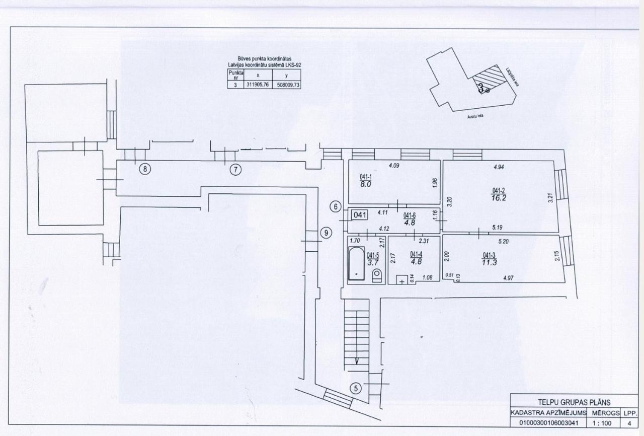 Arida Apartments Рига Екстериор снимка